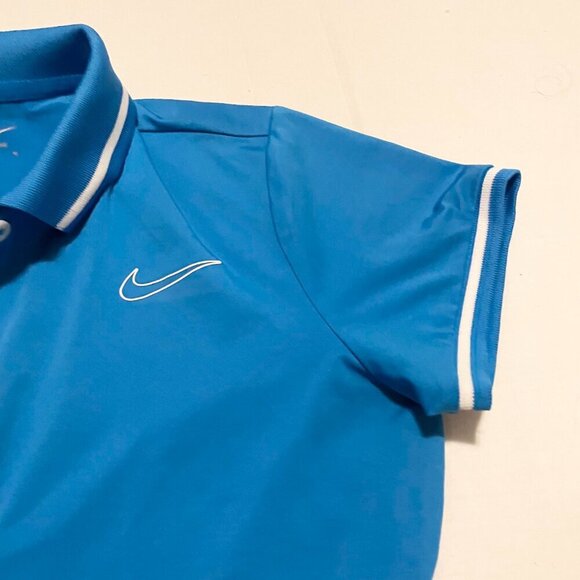 Nike Golf Dri Fit Tour Performance Womens Size Medium Short Sleeve Polo Shirt - Picture 4 of 16